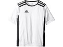 (取寄) アディダス キッズ キッズ エントラーダ 18 ジャージ (リトル キッズ/ビッグ キッズ) adidas Kids kids adidas Kids Entrada 18 Jersey (Little Kids/Big Kids) White/Black