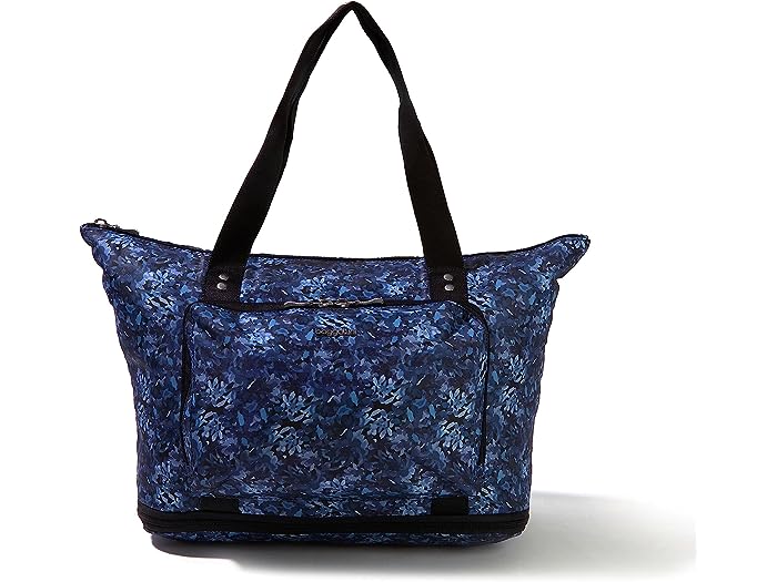 () obK[j fB[X L[I[ pbJu g[g Baggallini women Baggallini Carryall Packable Tote Indigo Petal