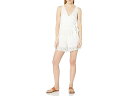 (取寄) ラ ブランカ レディース ウィメンズ スタンダード サープリス ロンパー スイムスーツ カバー アップ La Blanca women La Blanca Women's Standard Surplice Romper Swimsuit Cover Up White