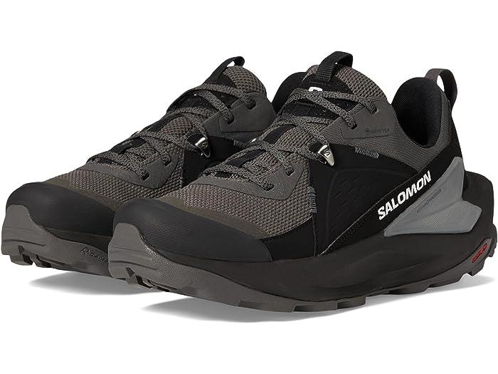 楽天スウィートラグ（取寄） サロモン メンズ エリクシール ゴアテックス Salomon men Elixir GORE-TEX Black/Magnet/Quiet Shade