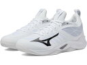 (取寄) ミズノ レディース ウェーブ ディメンション Mizuno women Mizuno Wave Dimension White/Black