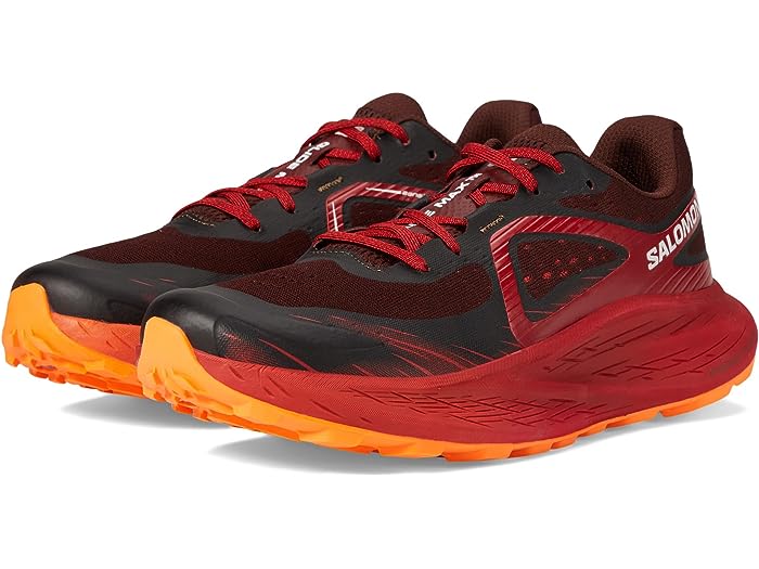 ()   饤 ޥå Tr Salomon men Glide Max Tr Bitter Chocolate/R...