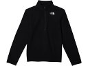 (取寄) ノースフェイス キッズ キッズ グレイシャー 1/4 ジップ プルオーバー (リトル キッズ/ビッグ キッズ) The North Face Kids kids The North Face Kids Glacier 1/4 Zip Pullover (Little Kids/Big Kids) TNF Black