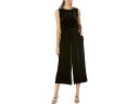 (取寄) アイリーン フィッシャー レディース ラウンド ネック ワイド ジャンプスーツ Eileen Fisher women Eileen Fisher Round Neck Wide Jumpsuit Black