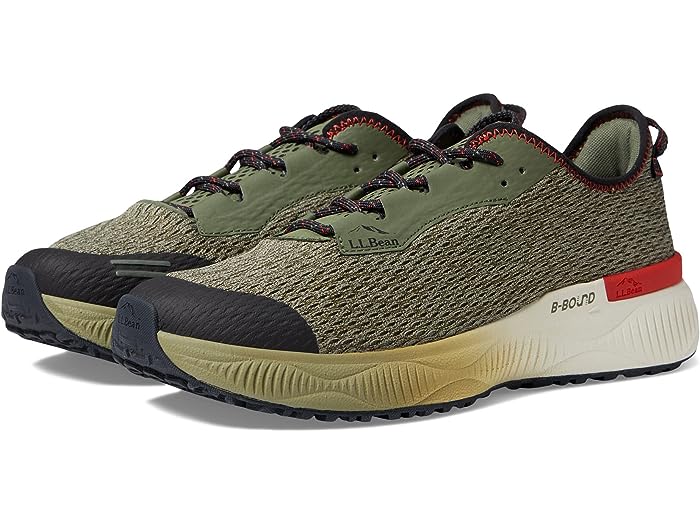 (取寄) エルエルビーン メンズ ディリゴ スニーカー L.L.Bean men L.L.Bean Dirigo Sneaker Light Olive