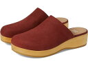 () AC[ tBbV[ fB[X NbO Eileen Fisher women Eileen Fisher Clog Red Cedar