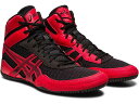 (取寄) アシックス メンズ マットコントロール 3 レスリング シューズ ASICS men ASICS Matcontrol 3 Wrestling Shoe Black/Classic Red