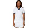 () LEFC fB[X V-vPbg J[ubN V[g X[u | Callaway women Callaway V-Placket Color-Block Short Sleeve Polo Brilliant White