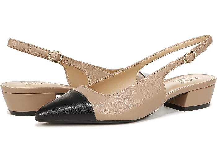 () ʥ饤 ǥ Х󥯥-Sl Naturalizer women Banks-Sl Taupe/Black