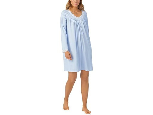(取寄) アイリーン ウエスト レディース セーター ニット ロング スリーブ ショート ガウン Eileen West women Sweater Knit Long Sleeve Short Gown Light Blue (取寄) アイリーン ウエスト レディース セーター ニット ロング スリーブ ショート ガウン Eileen West women Sweater Knit Long Sleeve Short Gown Light Blue