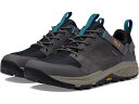 () eo Y Ohr[ Gtx E Teva men Teva Grandview GTX Low Dark Gull Grey/Blue Coral