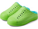 () lCeBuV[Y LbY WFt@[\ R[W[ (g LbY) Native Shoes Kids kids Native Shoes Kids Jefferson Cozy (Little Kid) Snap Green/Snap Green/Maui Blue