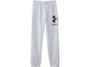 (取寄) アンダーアーマー キッズ ボーイズ エブリデイ ビッグ ロゴ ジョガーズ (リトル キッズ/ビッグ キッズ) Under Armour Kids boys Everyday Big Logo Joggers (Little Kids/Big Kids) Mod Gray