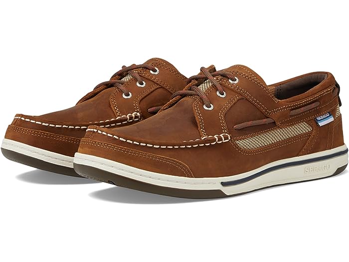 () Х  ȥȥ ꡼ å Sebago men Sebago Triton Three Eyelets Brown Cinnamon