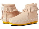 (取寄) ミネトンカ キッズ ガールズ バック ジップ ブーツ (リトル キッド/ビッグ キッド) Minnetonka Kids girls Minnetonka Kids Back Zip Boots (Little Kid/Big Kid) Peach