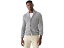 () եƥ  ޡ åȥ ǥ Faherty men Faherty Marled Cotton Cardigan Light Grey Marl 2