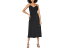 () ᥤɥ ǥ 쥤ȥ ߥǥ å ɥ쥹 Madewell women Madewell Layton Midi Slip Dress True Black