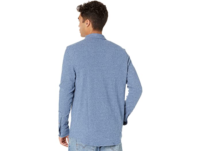 (取寄) ファリティ メンズ レジェンド セーター シャツ Faherty men Legend Sweater Shirt Washed Blue Twill