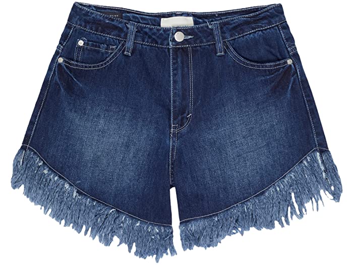 (取寄) ハビチュアル ガール ガールズ ミッドライズ フリンジ ショーツ (ビッグ キッズ) HABITUAL girl girls Mid-Rise Fringe Shorts (Big Kids) Medium Stone