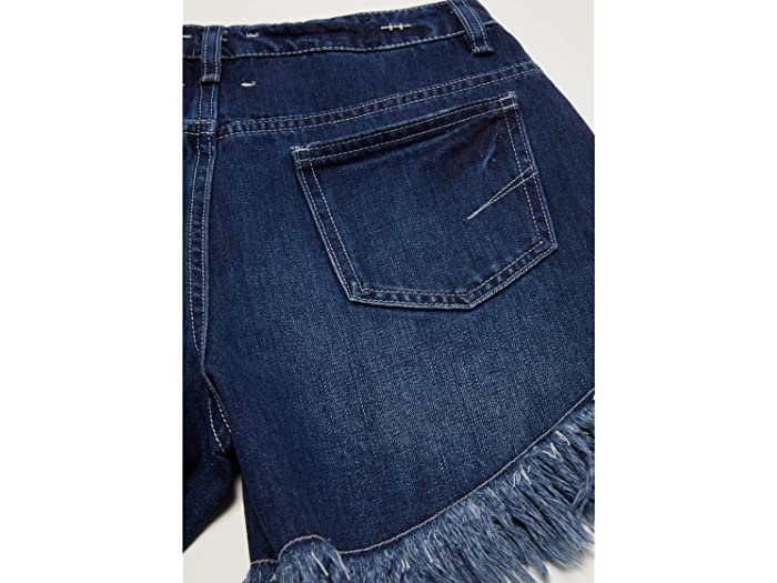 (取寄) ハビチュアル ガール ガールズ ミッドライズ フリンジ ショーツ (ビッグ キッズ) HABITUAL girl girls Mid-Rise Fringe Shorts (Big Kids) Medium Stone