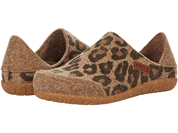 (取寄) タオス フットウェア レディース コンバータウール Taos Footwear women Convertawool Tan Leopard