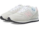 (取寄) ニューバランス キッズ スニーカー ジュニア 子供 靴 ガールズ GC574v1 New Balance Kids GC574v1 (Little Kid/Big Kid) Reflection/Shell Pink