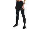 (取寄) アンダーアーマー レディース モーション レギングス Under Armour women Motion Leggings Black/Jet Gray(4)