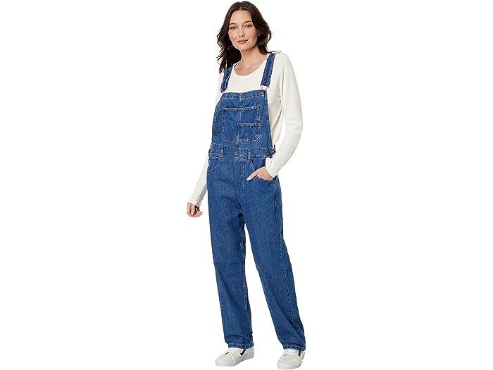 () ե꡼ԡץ ǥ   ե꡼  ǥ˥ С Free People women Free People We The Free Ziggy Denim Overalls Sapphire Blue