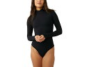 (取寄) フリーピープル レディース Xyz リサイクル タートルネック ボディスーツ Free People women Free People Xyz Recycled Turtleneck Bodysuit Black