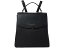 (取寄) ケイトスペード レディース トンプソン ペブルド レザー ミディアム バックパック Kate Spade New York women Kate Spade New York Thompson Pebbled Leather Medium Backpack Black