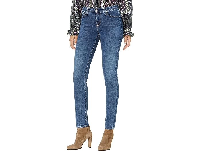 (取寄) AGジーンズ レディース プリーマ ミッドライズ シガレット イン ヴェイパー ゴールドラッシュ AG Jeans women AG Jeans Prima Mid-Rise Cigarette in Vapor Goldrush Vapor Goldrushのサムネイル