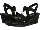 () XPb`[Y fB[X u[Y - OC[ B SKECHERS women SKECHERS Rumblers - Queen B Black