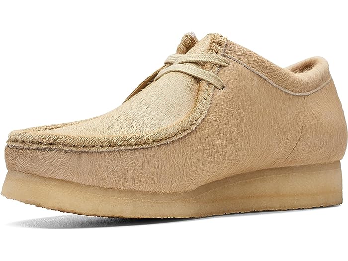 クラークス ビジネスシューズ メンズ (取寄) クラークス メンズ シューズ 靴 ワラビー Clarks men Wallabee Maple Hair On