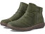 (取寄) クラークス レディース キャロライン ダービー Clarks women Clarks Caroline Derby Dark Green Suede