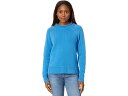 (取寄) エルエルビーン レディース シグニチャー オリジナル コットン ロールネック セーター L.L.Bean women L.L.Bean Signature Original Cotton Rollneck Sweater Light Ocean