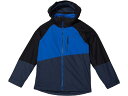 (取寄) エルエルビーン キッズ フリース ライン カラーブロック スリーインワン (ビッグ キッズ) L.L.Bean kids L.L.Bean Fleece Lined Color-Block 3-in-1 (Big Kids) Black/Deep Sapphire