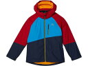 (取寄) エルエルビーン キッズ フリース ライン カラーブロック スリーインワン (ビッグ キッズ) L.L.Bean kids L.L.Bean Fleece Lined Color-Block 3-in-1 (Big Kids) Dark Red/Bold Aqua