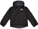 (取寄) ノースフェイス キッズ キッズ リバーシブル ペリート フーデット ジャケット (インファント) The North Face Kids kids The North Face Kids Reversible Perrito Hooded Jacket (Infant) TNF Black