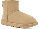 (取寄) アグ レディース クラシック ミニ リ UGG women Classic Mini II Mustard Seed