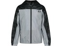 (取寄) アンダーアーマー キッズ ボーイズ ウィンタック プリント ウィンドブレーカー (ビッグ キッズ) Under Armour Kids boys Wintuck Print Windbreaker (Big Kids) Mod Gray