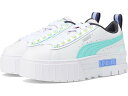 (取寄) プーマ キッズ ガールズ メイズ グロウリング (ビッグ キッド) PUMA Kids girls PUMA Kids Mayze Glowing (Big Kid) Puma White/Electric Peppermint