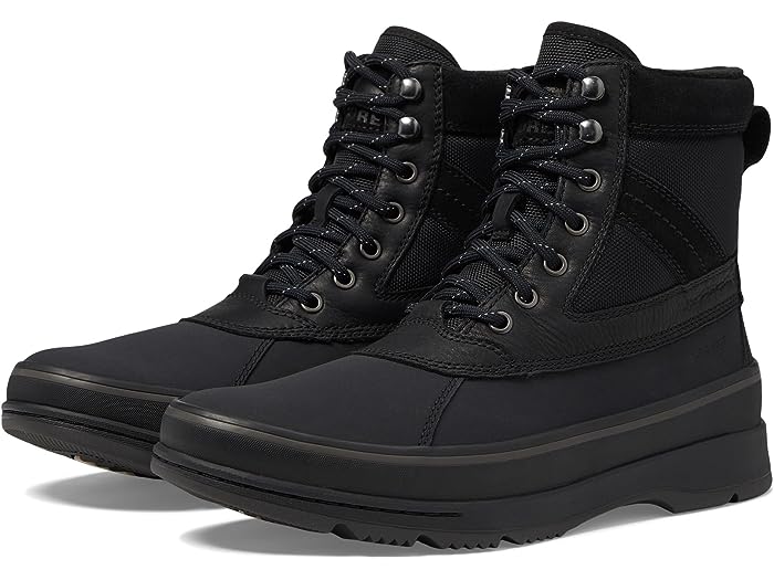 () \ Y APj[  u[c Wp SOREL men SOREL Ankeny II Boots WP Black/Jet