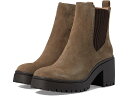 (取寄) ブロンド レディース ラクエル ウォータープルーフ Blondo women Raquel Waterproof Dark Taupe Suede
