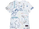 (取寄) ケンゾー キッズ ボーイズ ポラール ベアー ショート スリーブ T-シャツ (トドラー/リトル キッズ) Kenzo Kids boys Kenzo Kids Polar Bear Short Sleeve T-Shirt (Toddler/Little Kids) White