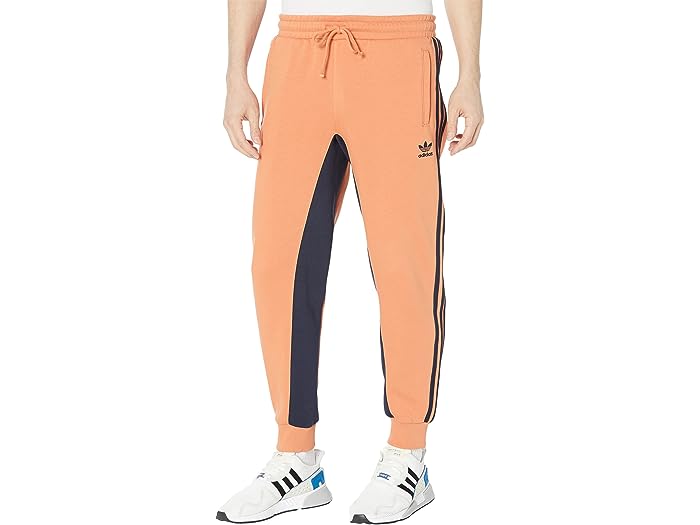 (取寄) アディダス オリジナルス メンズ スーパースター フリース トラック パンツ adidas Originals men adidas Originals Superstar Fleece Track Pants Hazy Copper/Legend Ink