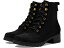 (取寄) コールハーン レディース カメラ ウォータープルーフ コンバット ブーツ リ Cole Haan women Cole Haan Camea Waterproof Combat Boots II Black Suede Waterproof