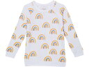 (取寄) チェイサー キッズ ガールズ レインボー プルオーバー (リトル キッズ/ビッグ キッズ) Chaser Kids girls Chaser Kids Rainbow Pullover (Little Kids/Big Kids) White