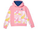 (取寄) ジョーダンキッズ ガールズ アウトサイド ザ ラインズ プルオーバー ブーディ (リトル キッズ/ビッグ キッズ) Jordan Kids girls Jordan Kids Outside The Lines Pullover Hoodie (Little Kids/Big Kids) Coral Chalk