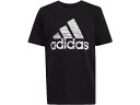 (取寄) アディダス キッズ ボーイズ リキッド カモ ロゴ ティー (ビッグ キッズ) adidas Kids boys adidas Kids Liquid Camo Logo Tee (Big Kids) Black