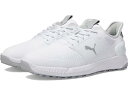 (取寄) プーマ ゴルフシューズ メンズ イグナイト エレベート ゴルフシューズ PUMA Golf men PUMA Golf Ignite Elevate Golf Shoes Puma White/Puma Silver